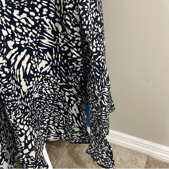 NWT Cupshe Lisa Square Neck Midi Dress - Picture 3 of 15